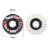 Disco para pulir acero inox 4.1/2"