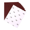 Lija de papel para madera 50 piezas