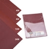 Lija de papel para madera 50 piezas