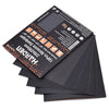 Lija de papel para metal 10 piezas