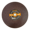 Disco de corte de 14" para metal y acero inoxidable