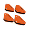 Set de 4 escuadras magnéticas 10LB