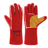 Guantes de carnaza