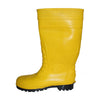 Bota de goma con puntera
