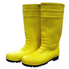 Bota de goma con puntera