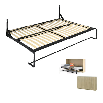 Varilla neumática para armazón de caja de cama,Mecanismo Herrajes Cama  Abatible,Bisagra Levantar Lift Up Plegable Cama Par Mueble Accesorios,Kits  Mecanismo Hidráulico Elevación Cama,Resorte De Gas : :  Herramientas y Mejoras del Hogar