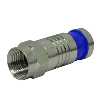 Terminal Coaxial Azul