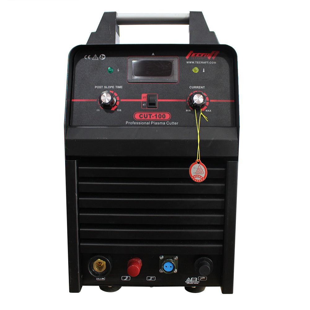 Cortador plasma de 100Ah Max corte 32mm 220v