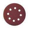 Disco Velcro Perforado de Lijar Madera 4.1/2"