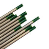 Electrodo de tungsteno verde
