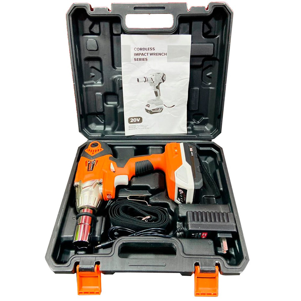 Llave de Impacto Inalámbrica Profesional 21V