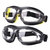 Monogafas transparentes