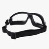 Monogafas transparentes
