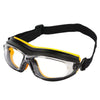 Monogafas transparentes