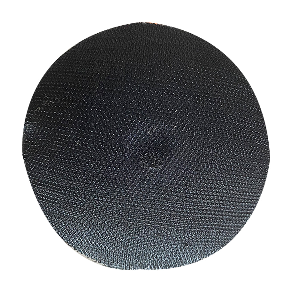 Base oval de caucho para disco de mármol