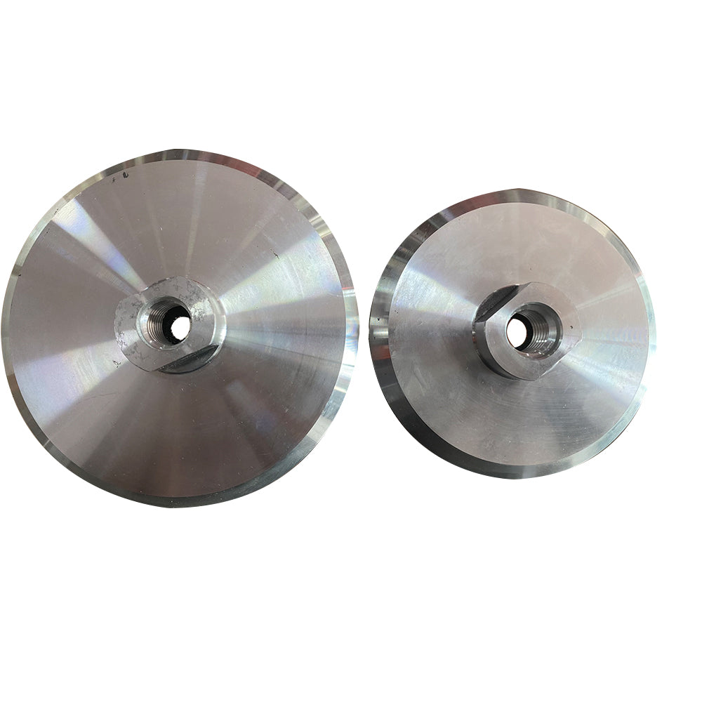 Base de aluminio para discos de mármol