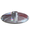 Base de aluminio para discos de mármol