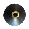 Base oval de caucho para disco de mármol