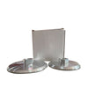 Base de aluminio para discos de mármol