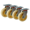 Rueda de nylon industrial 6"