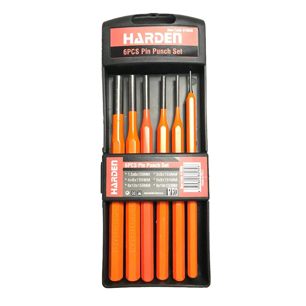Set de punzones para marcado de metal
