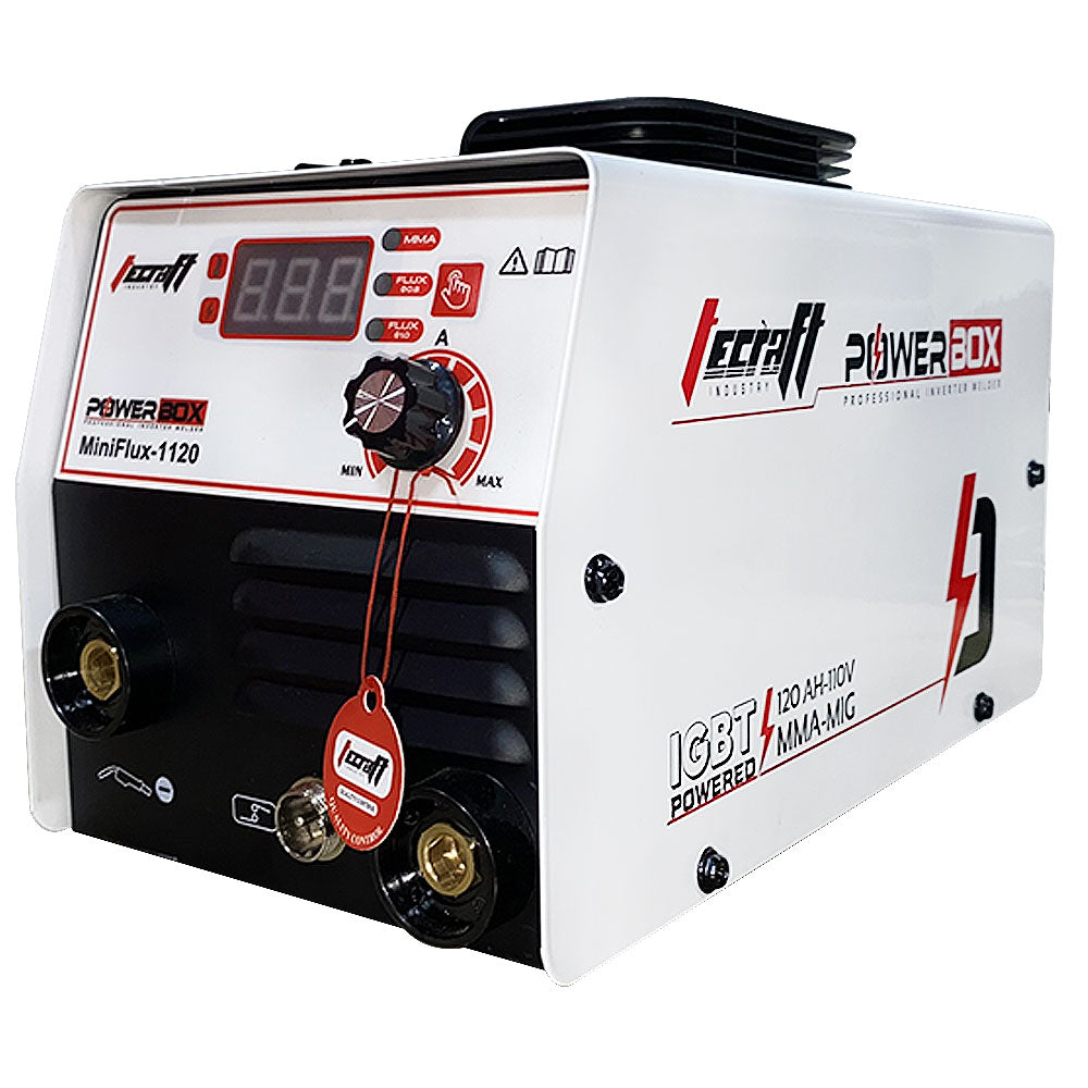 Soldador Inversor Multiproceso MINI FLUX MMA/MIG/TIF LIFT 120AH 110V –  Ferretería Suprema del Valle