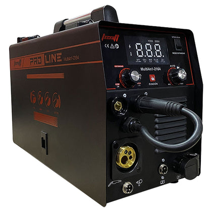 Soldador inversor proceso MMA/TIG de 180Ah 110V/220V marca Tecraft  Industry, tecnología alemana. – Ferretería Suprema del Valle