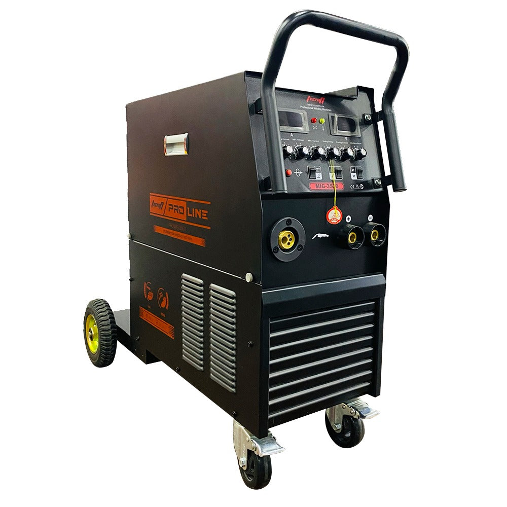 Soldador inversor proceso MMA/MIG de 200Ah 220V marca Tecraft