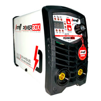 Soldador inversor proceso MMA de 100Ah 110V marca Tecraft Industry.