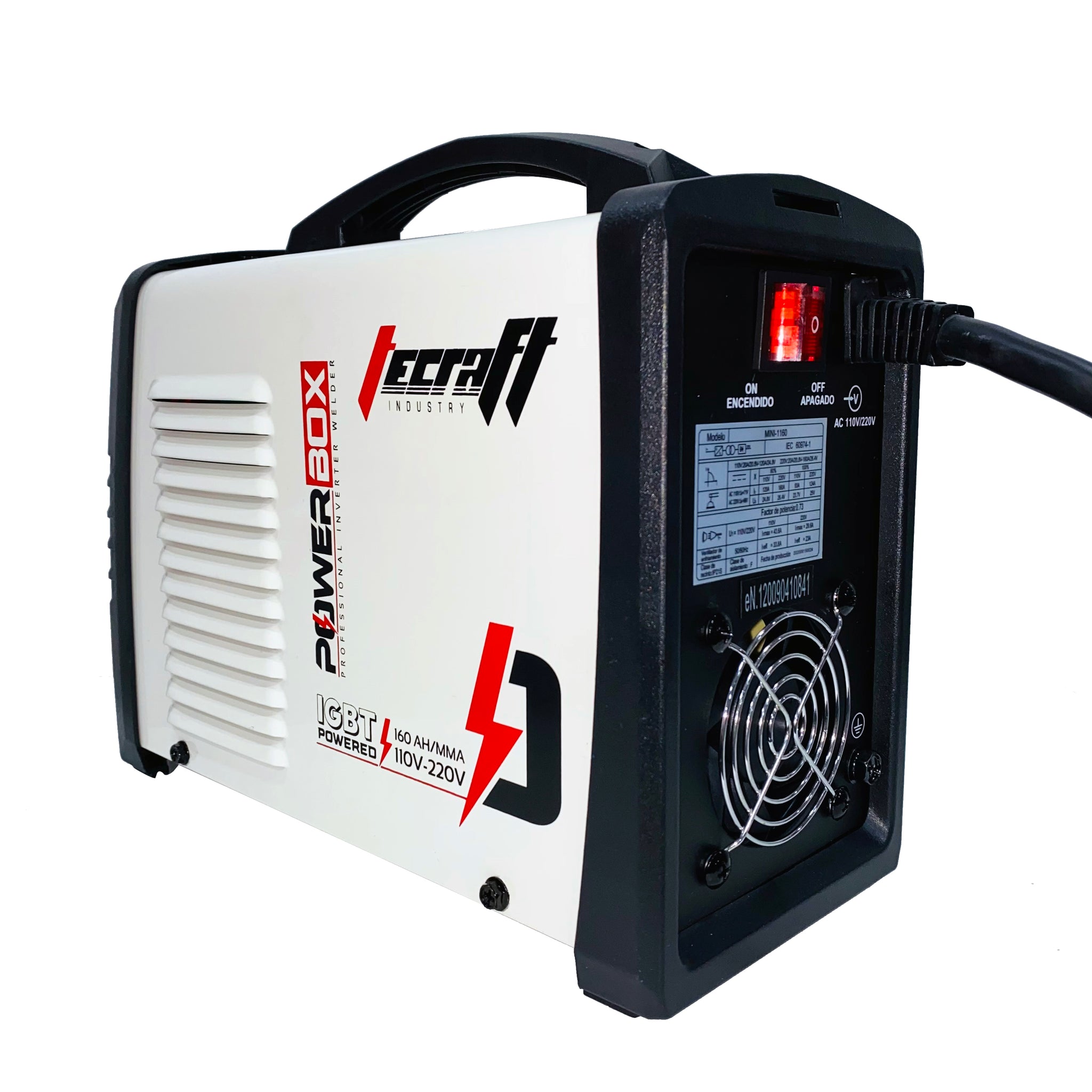 Soldador Inverter PRO 270 400V MMA/TIG Lift PULSE