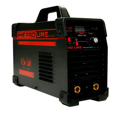 Soldador inversor proceso MMA/TIG de 180Ah 110V/220V 60% ciclo de trabajo, marca Tecraft Industry, tecnología alemana, un año de garantía.