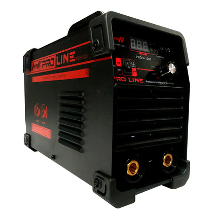 Soldador inversor proceso MMA/TIG de 200Ah 110V/220V 60% ciclo de trabajo, marca Tecraft Industry, tecnología alemana, un año de garantía.