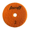 Set de discos para pulir mármol 7pzas Tecraft Industry