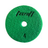 Set de discos para pulir mármol 7pzas Tecraft Industry