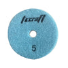 Set de discos para pulir mármol 7pzas Tecraft Industry