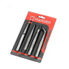 Set de pinzas inoxidable