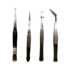 Set de pinzas inoxidable