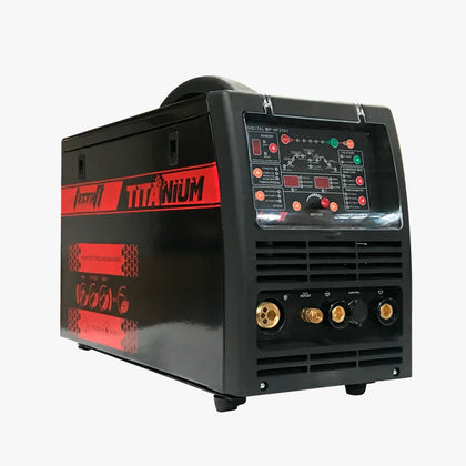 Soldador inversor multiproceso MMA/MIG/TIG de 250Ah 110V/220V 60% ciclo de trabajo, marca Tecraft Industry, tecnología alemana, un año de garantía.