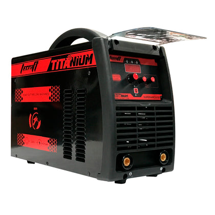 Soldador inversor proceso MMA/TIG LIFT de 315Ah 110V220V 60% ciclo de trabajo, marca Tecraft Industry, tecnología alemana, un año de garantía.