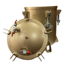 Tanque de pulverización de pintura de alta presión 30L