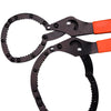 Llave saca ﬁltros ajustable