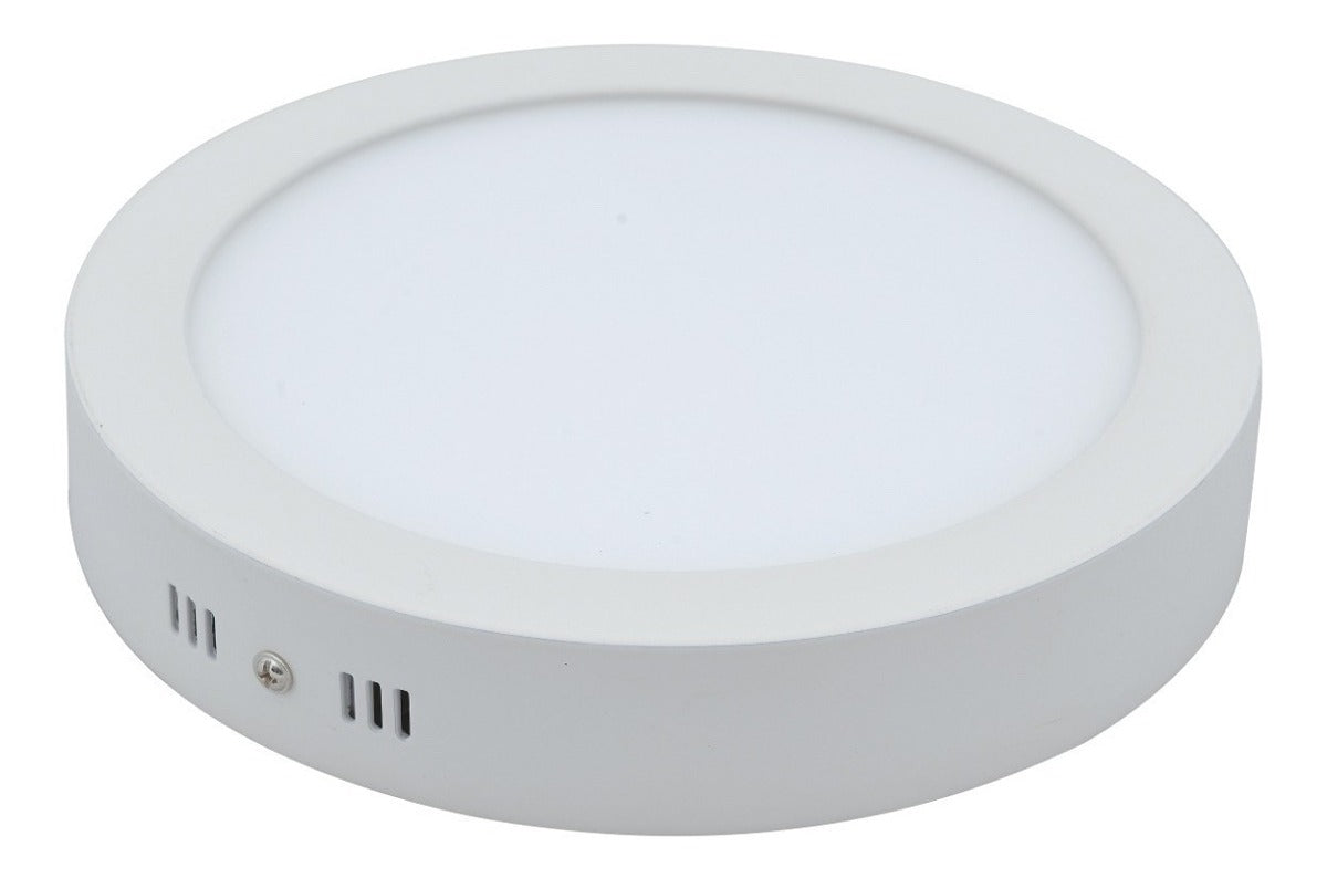 Panel Led Redondo Sobreponer